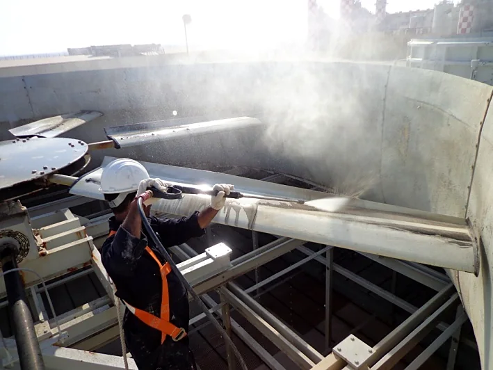 Mechanical repair & reliability — Al Kanar site work