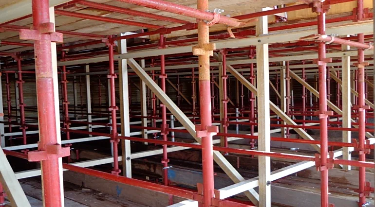Planned & long-term maintenance contracts — Al Kanar site work