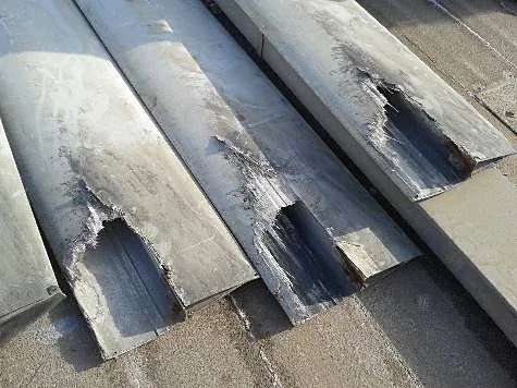 Emergency repairs & breakdown support — Al Kanar site work