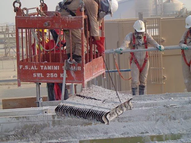 Shutdown & turnaround maintenance — Al Kanar site work