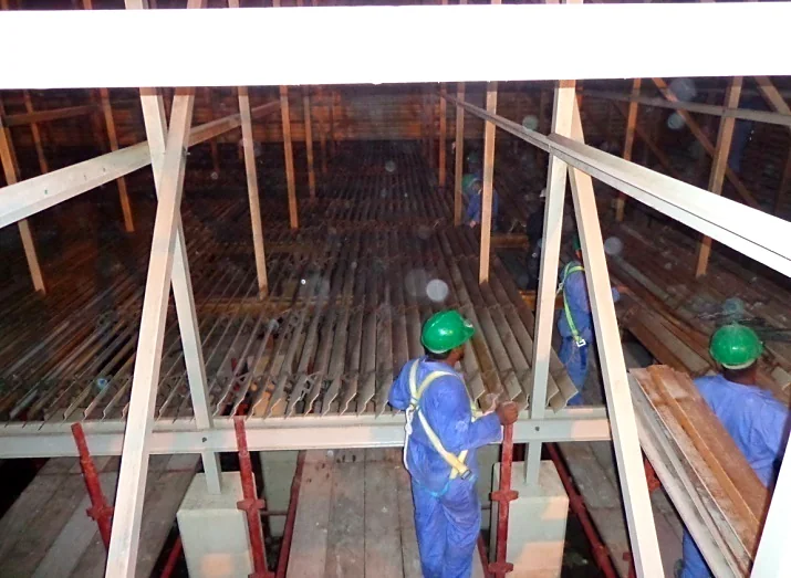Thermal performance testing & engineering — Al Kanar site work